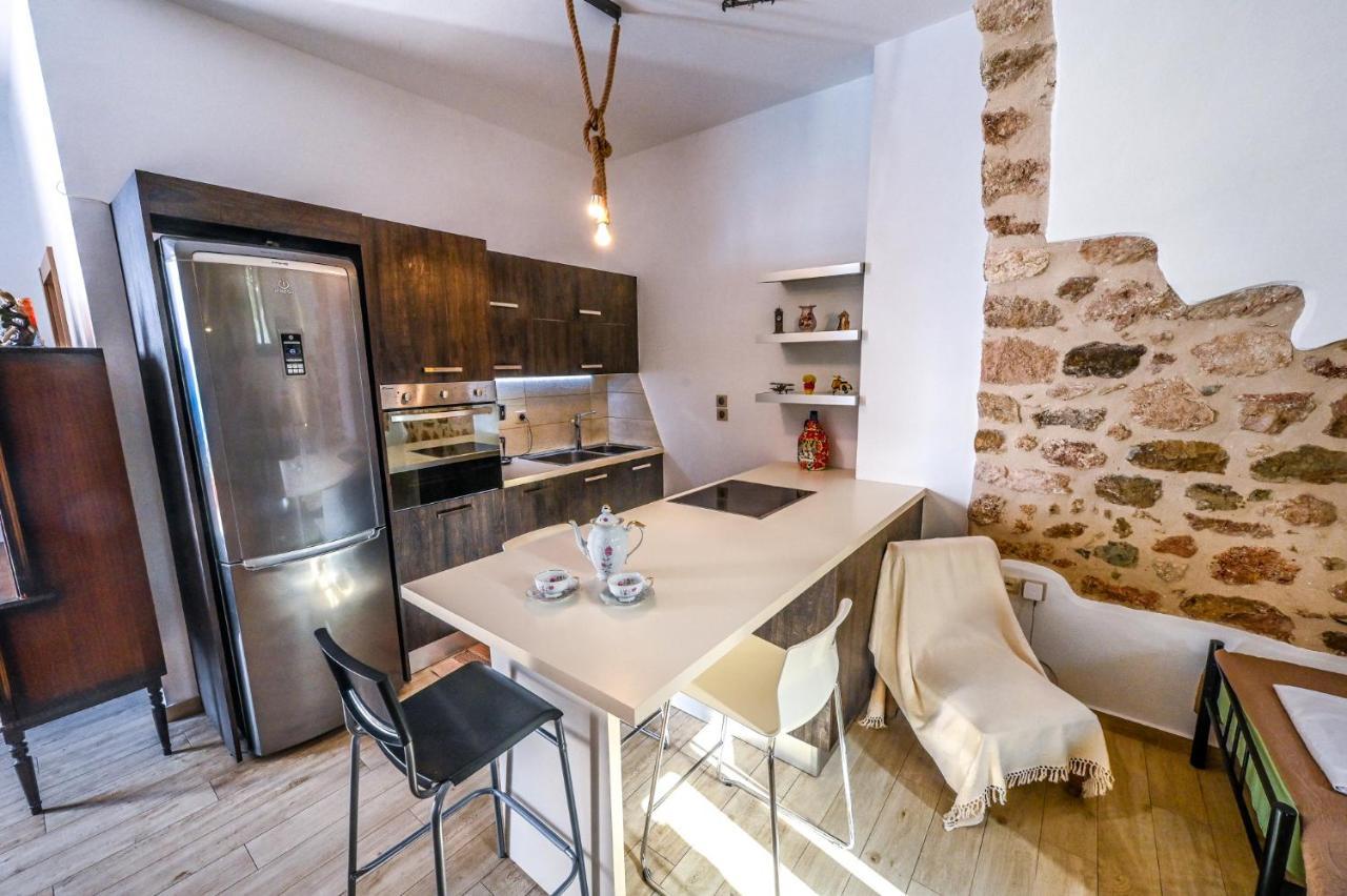 Καμάρα Χωριό Φοινίκι , Kamara Finiki Village Molaoi Bagian luar foto